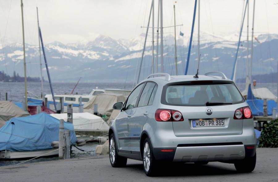  Volkswagen CrossGolf 2007 года  (фото 27 из 90)